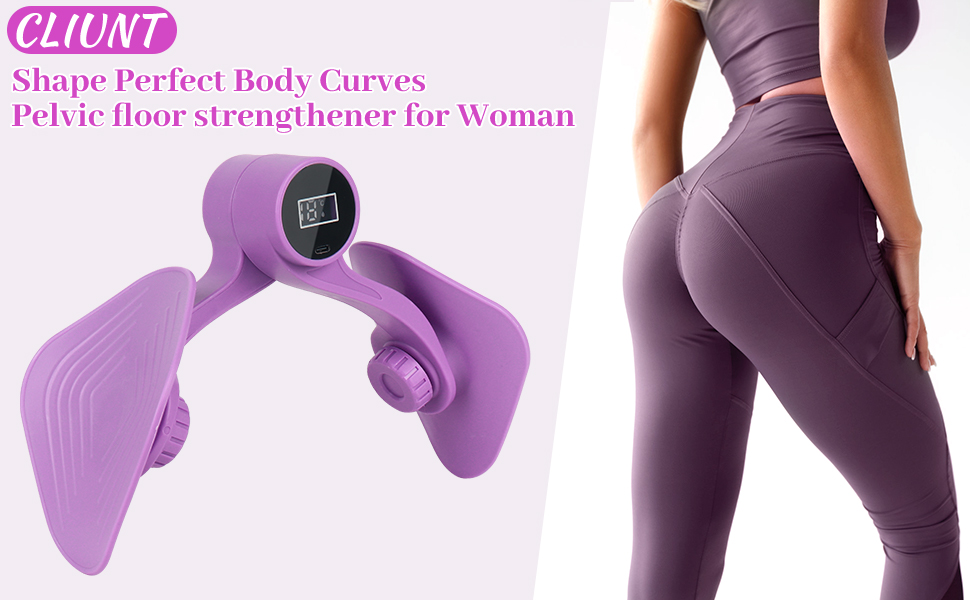 Pelvic floor strengthener for Woman