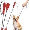 CMANLNYK Agility Training Equipment for Dogs - Foldable Dog ​​Training Tool Portable Agility Poles Stick, Pet Games Training Tools Suitable for Everyday Pets Training, Dog Accessories