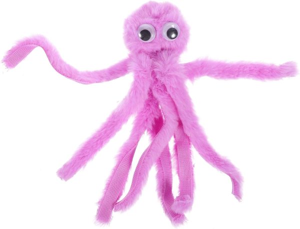 COSMEVIVI Octopus Cat Toy Cat Toys Catnip Toys for Cats Cat Catnip Toys Toy Catnip Cat Chew Toys Catnip Toy for Cats Chew Toys for Cats Kitten Toys for Indoor Cats Pet Toys Pets Toys Plush