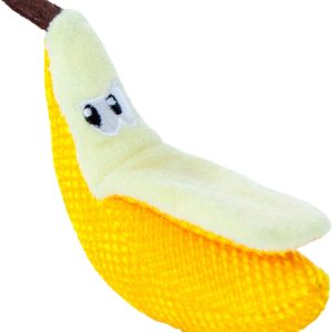 Catstages Dental Banana Catnip Cat Chew Toy