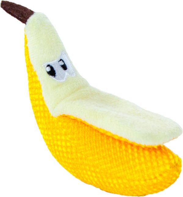 Catstages Dental Banana Catnip Cat Chew Toy