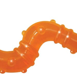 Catstages Orkakat Wiggle Worm Dental Catnip Cat Chew Toy