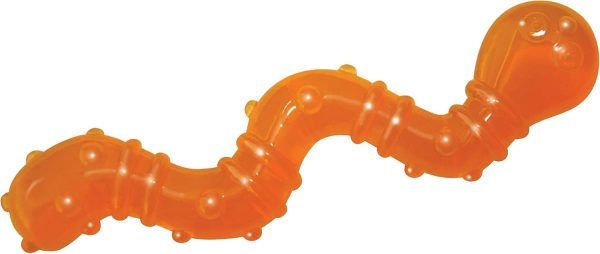 Catstages Orkakat Wiggle Worm Dental Catnip Cat Chew Toy