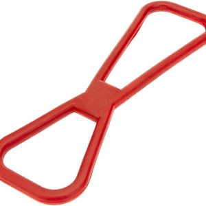 Classic Pet Products Solid Rubber Tug Toy, 320 mm, Red