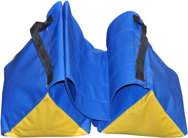 Cool Runners Tunnel Hugging Non Constricting PVC Dog Agility Tunnel Bag, 1 Piece, Blue (Case of 10)