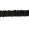 DINGO Sheep Fur Dog Toy for Dog Training, Agility, Teaser, Wand Bungee Racer BLACK V15579