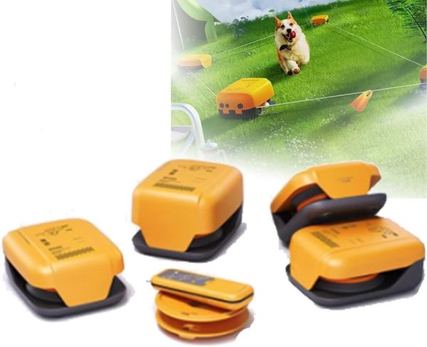 DISHENGZHEN Dog Agility Training Equipment Set for Outdoor Games and Interactive Exercises to Keep Your Pet Healthy and Active