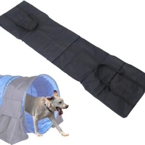 Dog Agility Tunnel Bag Set 1 Pack, Japard Sandbags Only, Training Equipment, Outdoor Indoor, Hold One End