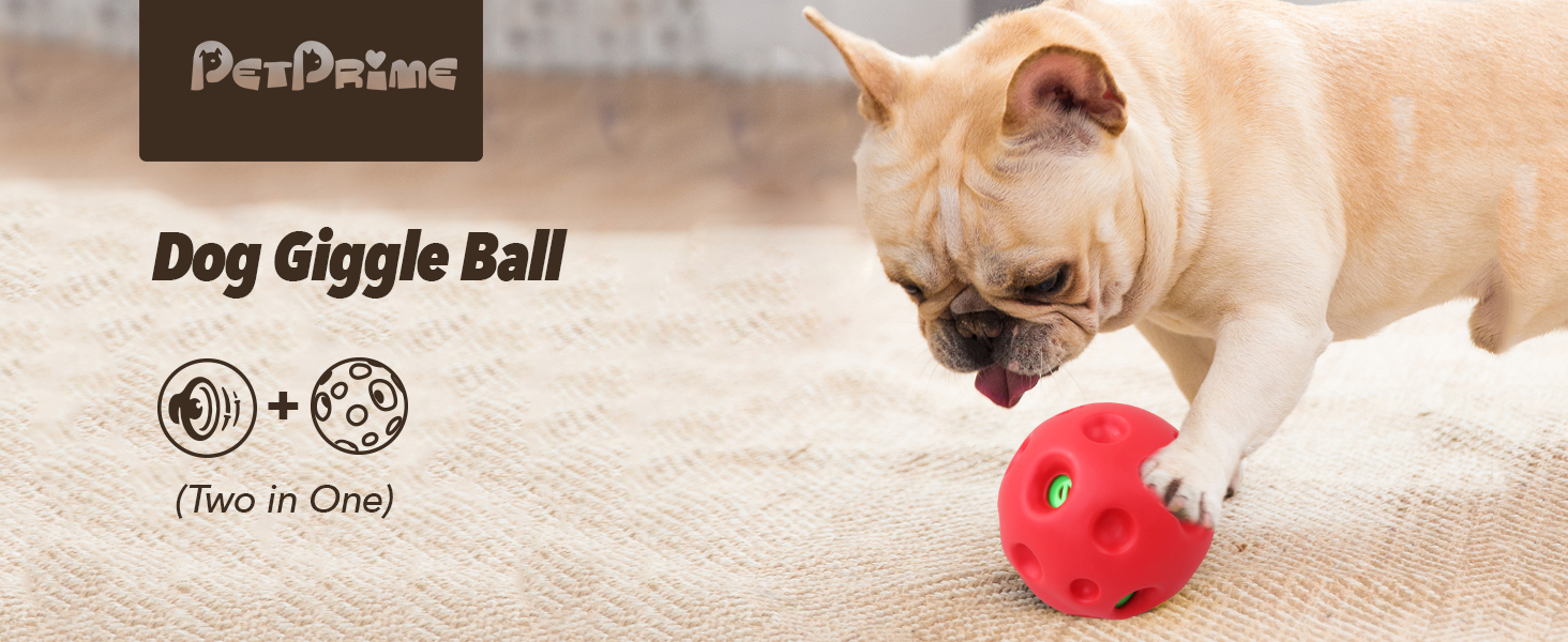 Dog Giggle Ball