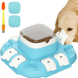 Dog Puzzle Toy, Dog Slow Feeder,Interactive Dog Toys for Boredom, Stimulation, IQ Training and Mental Enrichment Scenarios,