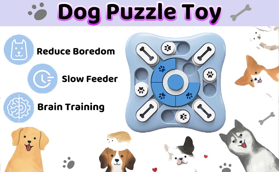 dog puzzle toy