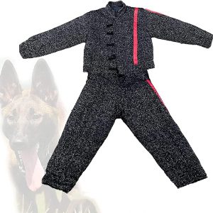 Dog Training Bite Suit, Large Body Protection Anti-Dog Bite Jumpsuit Safety Clothing, Working Dog Equipment, Tear-resistant Training Dog for Exercise Your Dog's Agility