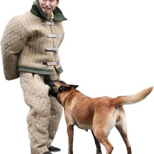 Dog Training Suit, Great Body Protection, Anti-Bite Dog Jumpsuit, Safety Clothes, Dog Work Equipment, Exercise Your Dog's Agility