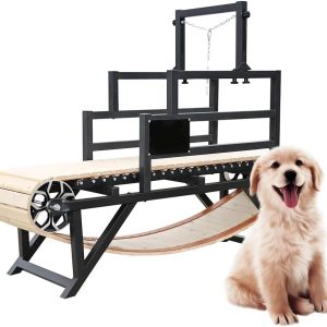 Dog Treadmill for Large/Medium Dogs,Dog Running Machine Exercise Equipment for Large Dog Indoor Home 220lbs