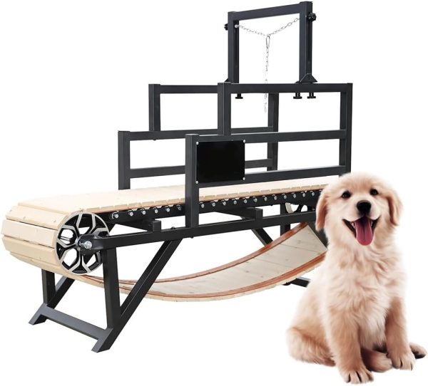 Dog Treadmill for Large/Medium Dogs,Dog Running Machine Exercise Equipment for Large Dog Indoor Home 220lbs