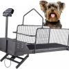 Dog Treadmills, Pet Running Training Machines with Display Screen, Electric Exercise Agility Equipment for Home Use, Lose Weight, Load-Bearing 100 KG