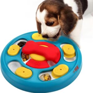 FUREVER FIDO Dog Puzzle Toy - Ultimate Enrichment Toys for Dogs - Treat Dispensing Puzzle for Smart Dogs - Mentally Stimulating and Interactive Toys for Puppies and Adults