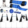 Fun For Tails Premium Dog Agility Training Equipment, Build Any Dog Agility Course, Perfect Agility Training Equipment for Dogs Also Makes A Great Obstacle Course for Dogs! Lots of Fun!