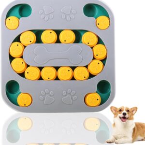 GUUFOO Dog Puzzle Slow Feeder Toy,Dog Puzzle Toys Interactive Dog Toys,Dog Toy Intelligence for Medium Pets,Cats,Puppies,Dog Enrichment Toy Non