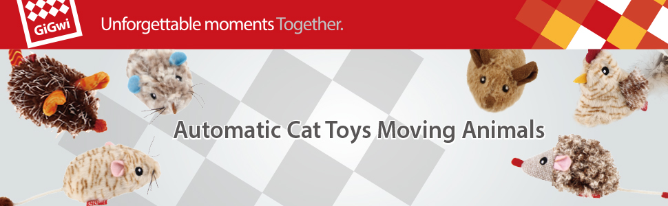 moving cat toy