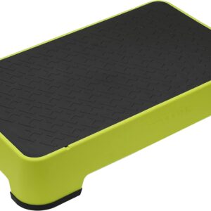 HUNTMARK Dog Training Place Board - Durable Hunting Dog Training Platform - Non-Skid Surface, Nonslip Feet - Stackable, Portable Dog Agility Platform - Modern Dog Training Equipment (Optic Yellow)