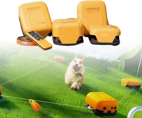 KIDDEX Dog Agility Training Set Puppy Agility Equipment Sets for Dog Play Running Fence, Adjustable length, perfect for unleashing their playful nature and providing exercise