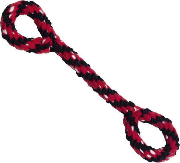 KONG Signature Rope Dog Toy (Double Tug, 22")