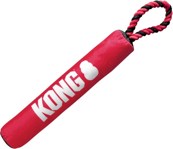 KONG Signature Stick with Rope - Medium