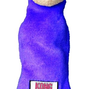 KONG - Tugger Knots Monkey - Tug of War Dog Toy, Minimal Stuffing and Looped Ropes for added Strength - For Small/Medium Dogs