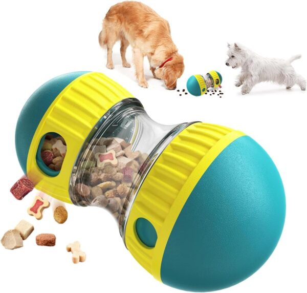 KQLHLHDYZ Interactive Dog Toys, Dog Treat Puzzle Toys, Dog Enrichment Toy, Dog toys for boredom Improve IQ Dogs Puzzles Feeder for Large Small Medium Dogs