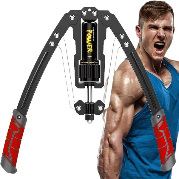 LEJIEYIN Twister Arm Exerciser - Adjustable 22-440lbs Hydraulic Power/Arm Exercise Equipment/Upper Body Exercise/Chest Workout/Shoulder Exercise Machine