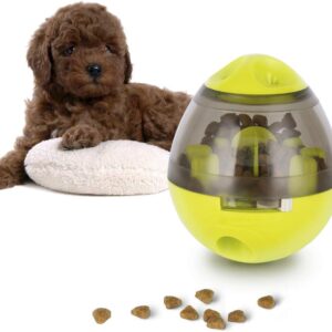 Lesfit Dog Treat Dispenser Ball, Interactive Dog Toys