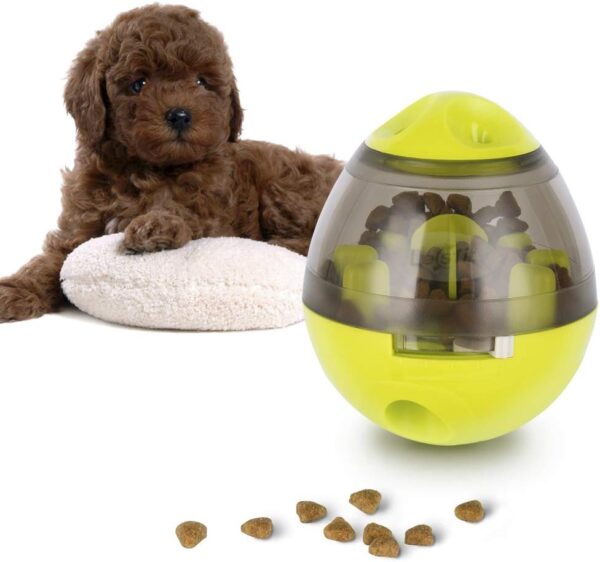 Lesfit Dog Treat Dispenser Ball, Interactive Dog Toys