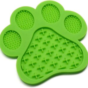 Licking Mat Puppy Lick Mat Mat Lick Pad with Suction Cups for Dog Anxiety Relief Dog Puzzle Enrichment Toys for Boredom Reducer