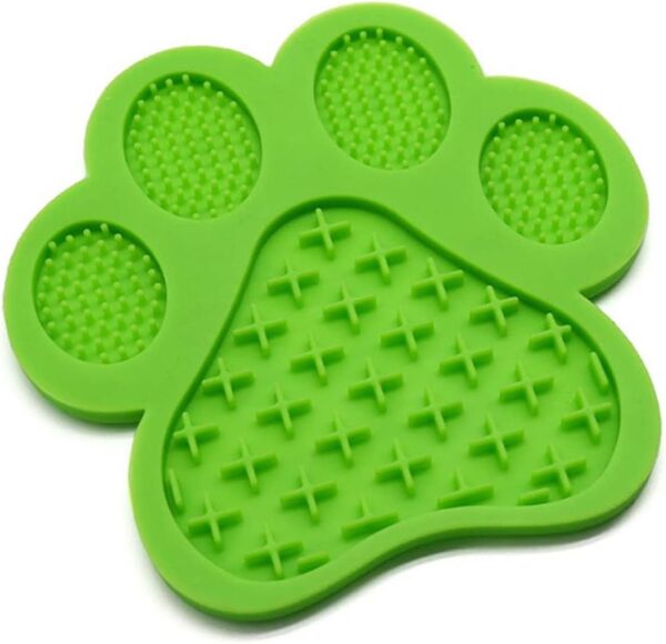 Licking Mat Puppy Lick Mat Mat Lick Pad with Suction Cups for Dog Anxiety Relief Dog Puzzle Enrichment Toys for Boredom Reducer