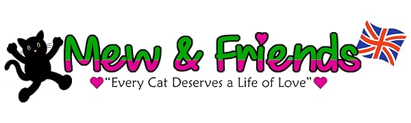 Mew and Friends Catnip Logo