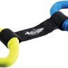 Nerf Dog Dog Toy, 2 Ring Strap Tug, 2 Ring Pull Toy for Dogs, Multi-Colour