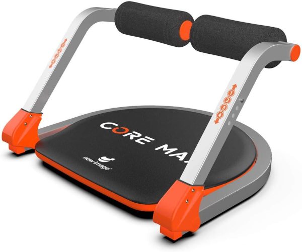 New Image Core Max 8-In-1 Home Workout Training System, Tone Tighten And Sculpt Abs & Obliques