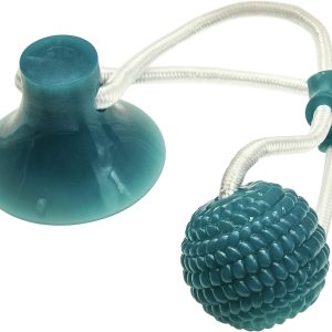 PROtastic dog tug toy - suction cup - interactive play - teeth cleaning -durable suitable for medium and large breeds