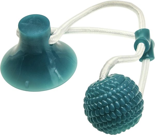 PROtastic dog tug toy - suction cup - interactive play - teeth cleaning -durable suitable for medium and large breeds