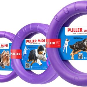 PULLER Standard Interactive Dog Toy Fitness Tool Set