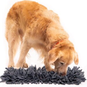 Paw 5 Snuffle Mat for Dogs. Dog Mat (30 x 45cm) Dogs Toys for Boredom - Reduces Anxiety & Improves Dog Health. Dog Enrichment Toy for Smell Training & Slow Eating