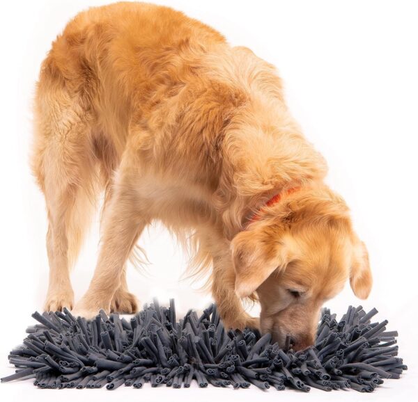 Paw 5 Snuffle Mat for Dogs. Dog Mat (30 x 45cm) Dogs Toys for Boredom - Reduces Anxiety & Improves Dog Health. Dog Enrichment Toy for Smell Training & Slow Eating