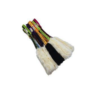 Paws Made™ Bungee Sheep Skin Fur Dog Tug Toy great for motivation and reward based training