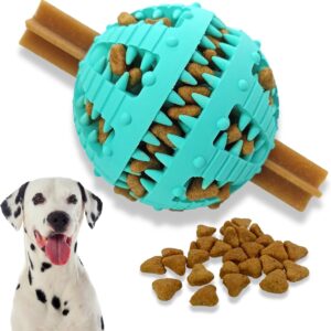 PawsOnlyUK Interactive Dog Toys for Boredom Dog Puzzle Toys Puppy Teething Toys for Small Large Dogs Dog Chew Toys (Large, BLUE)