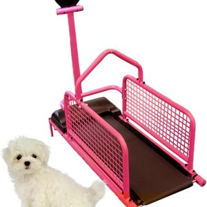 Pet Dog Treadmill, Dog Running Training Machine with LED Display Screen, 200W Horse Power Walking Dog Machine for Small Dog Exercise Keep Health