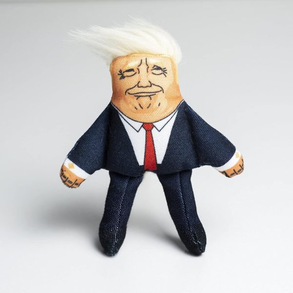 Pet Hates Toys Political Leaders Soft Cat Toys With Cat Nip (Donald Trump Regular)