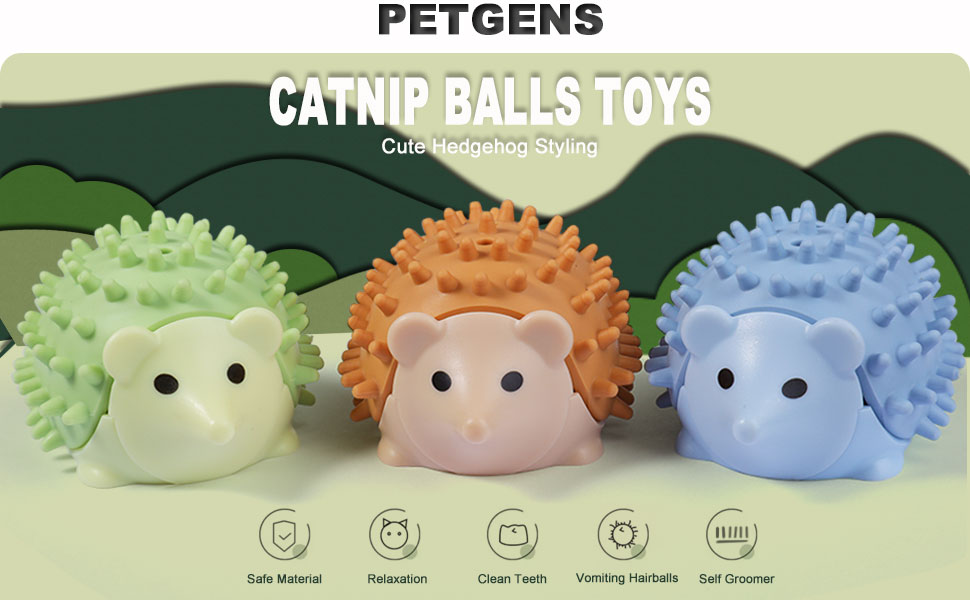 Catnip Balls Toys for Cats Licking