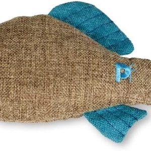 Petface Catkins Catnip Cat Toy Large Fish 26cm