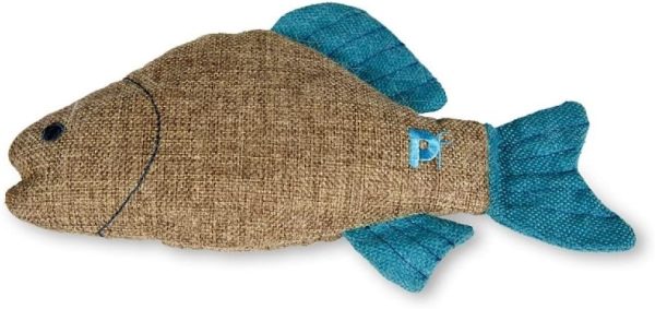 Petface Catkins Catnip Cat Toy Large Fish 26cm